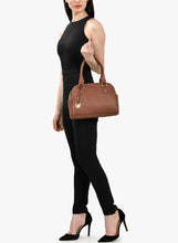 Load image into Gallery viewer, Phive Rivers Women&#39;s Leather HandBag (Tan_PR547)