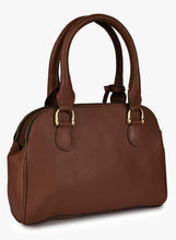 Load image into Gallery viewer, Phive Rivers Women&#39;s Leather HandBag (Tan_PR547)