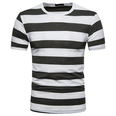 Mens Striped T Shirt